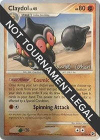 Claydol - 2009 (David Cohen) (15) - World Championship Decks (WCD)