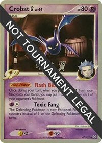 Crobat G - 2009 (Tsubasa Nakamura) (47) - World Championship Decks (WCD)