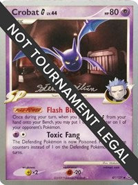 Crobat G - 2009 (Stephen Silvestro) (47) - World Championship Decks (WCD)