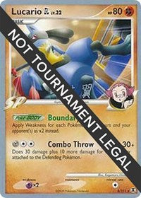 Lucario GL - 2009 (Tsubasa Nakamura) (8) - World Championship Decks (WCD)