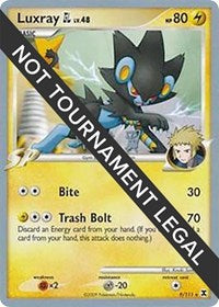 Luxray GL - 2009 (Tsubasa Nakamura) (9) - World Championship Decks (WCD)