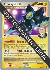 Luxray GL LV.X - 2009 (Tsubasa Nakamura) (109) - World Championship Decks (WCD)