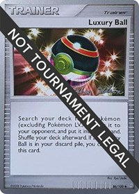 Luxury Ball - 2009 (Stephen Silvestro) (86) - World Championship Decks (WCD)
