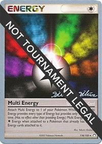 Multi Energy - 2009 (Stephen Silvestro) (118) - World Championship Decks (WCD)