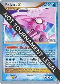 Palkia LV.X - 2009 (David Cohen) (DP18) - World Championship Decks (WCD)