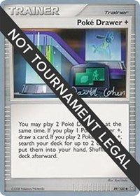 Poke Drawer + - 2009 (David Cohen) (89) - World Championship Decks (WCD)