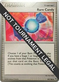 Rare Candy - 2009 (Jason Martinez) (102) - World Championship Decks (WCD)