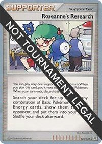 Roseanne's Research - 2009 (David Cohen) (125) - World Championship Decks (WCD)