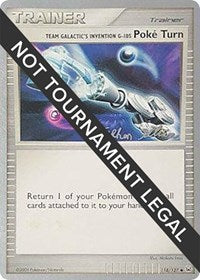 Team Galactic's Invention G-105 Poke Turn - 2009 (Stephen Silvestro) (118) - World Championship Decks (WCD)