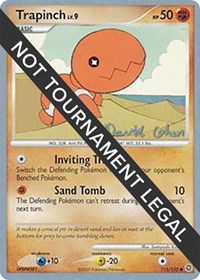 Trapinch - 2009 (David Cohen) (115) - World Championship Decks (WCD)