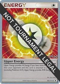 Upper Energy - 2009 (David Cohen) (102) - World Championship Decks (WCD)