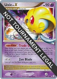 Uxie LV.X - 2009 (Tsubasa Nakamura) (146) - World Championship Decks (WCD)