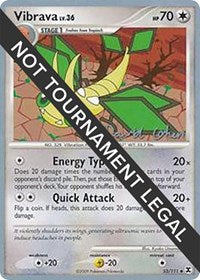 Vibrava - 2009 (David Cohen) (53) - World Championship Decks (WCD)
