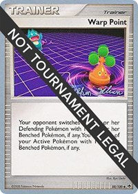 Warp Point - 2009 (Stephen Silvestro) (88) - World Championship Decks (WCD)