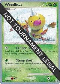 Weedle - 2009 (Stephen Silvestro) (93) - World Championship Decks (WCD)