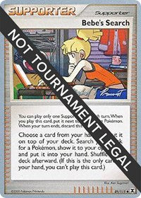 Bebe's Search - 2010 (Michael Pramawat) (89) - World Championship Decks (WCD)