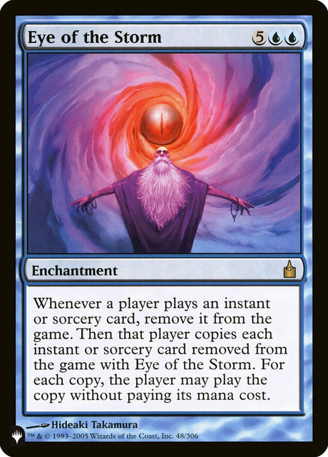 Eye of the Storm (RAV-48) - The List (PLST)