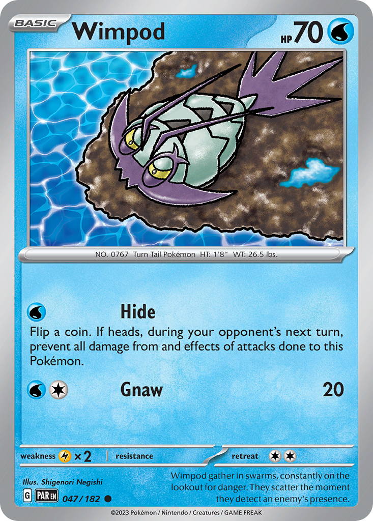 Wimpod (47/182) - [Reverse Holo] Paradox Rift (PAR)