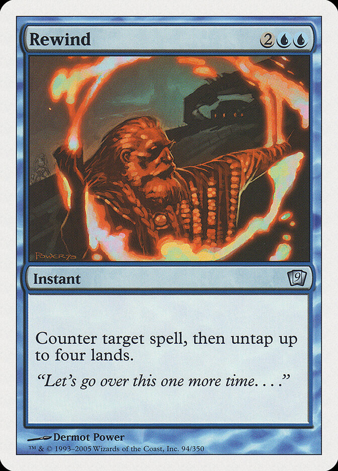 Rewind (94) - Ninth Edition (9ED)