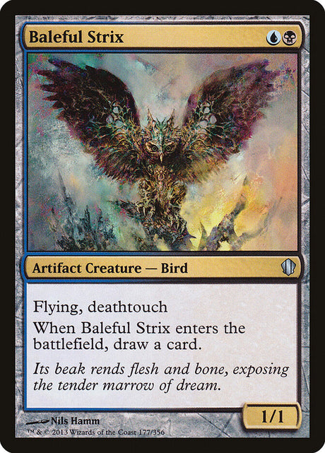 Baleful Strix (177) - Commander 2013 (C13)