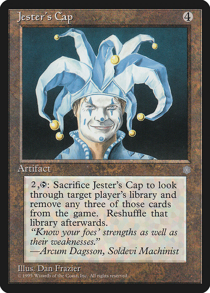 Jester's Cap (324) - Ice Age (ICE)