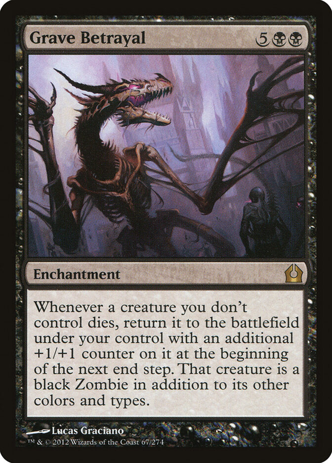 Grave Betrayal (67) - Return to Ravnica (RTR)