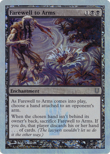 Farewell to Arms (56) - Unhinged (UNH)