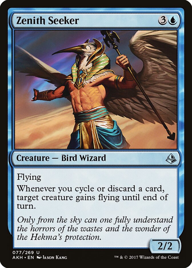 Zenith Seeker (77) - Amonkhet (AKH)
