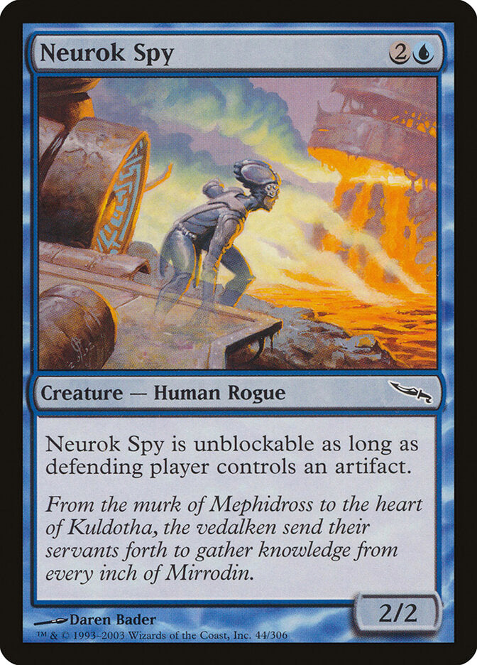 Neurok Spy (44) - Mirrodin (MRD)
