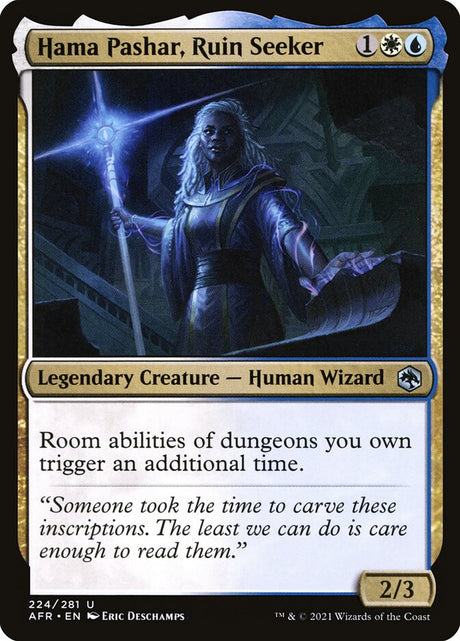 Hama Pashar, Ruin Seeker (224) - Adventures in the Forgotten Realms (AFR)