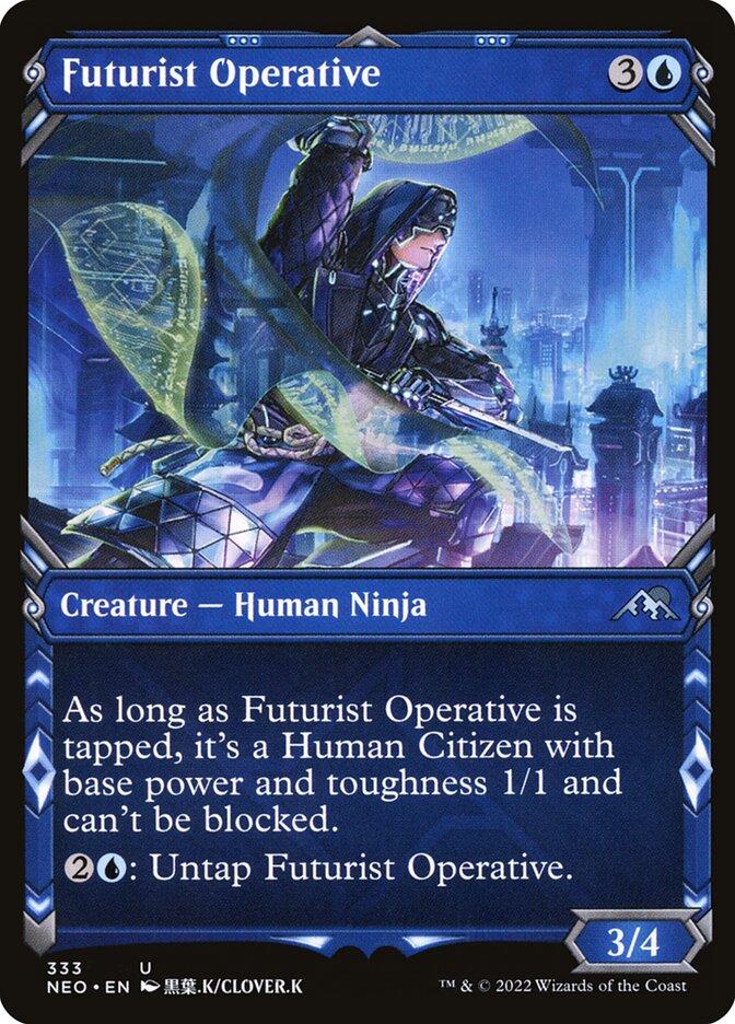 Futurist Operative (333) - Kamigawa: Neon Dynasty (NEO)