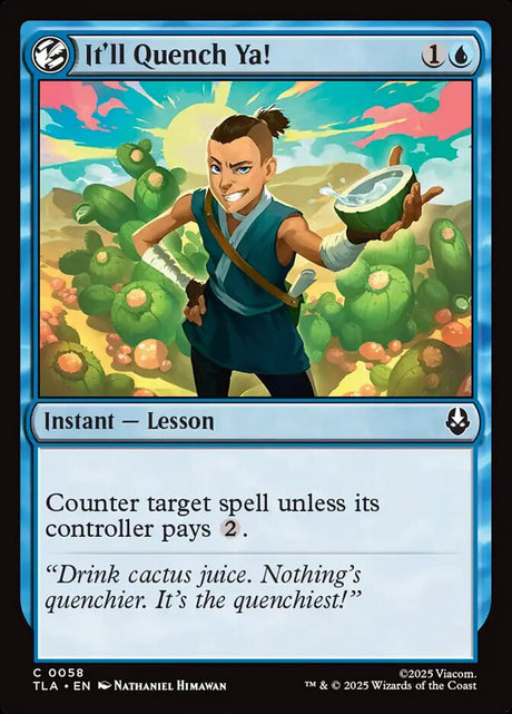 It'll Quench Ya! (58) - Avatar: The Last Airbender (TLA)