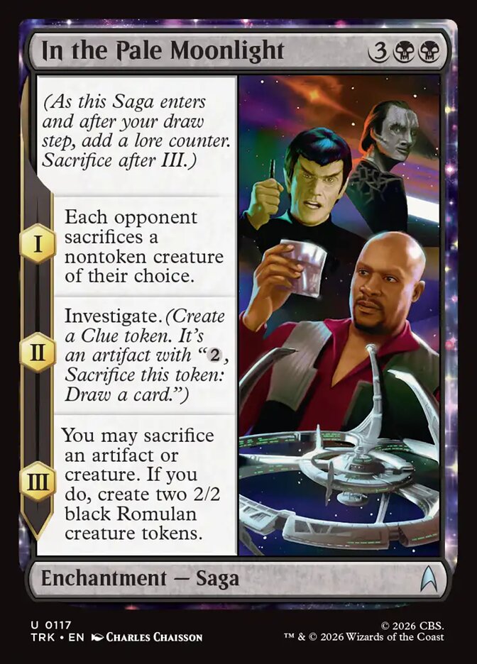 In the Pale Moonlight (117) - Star Trek (TRK)