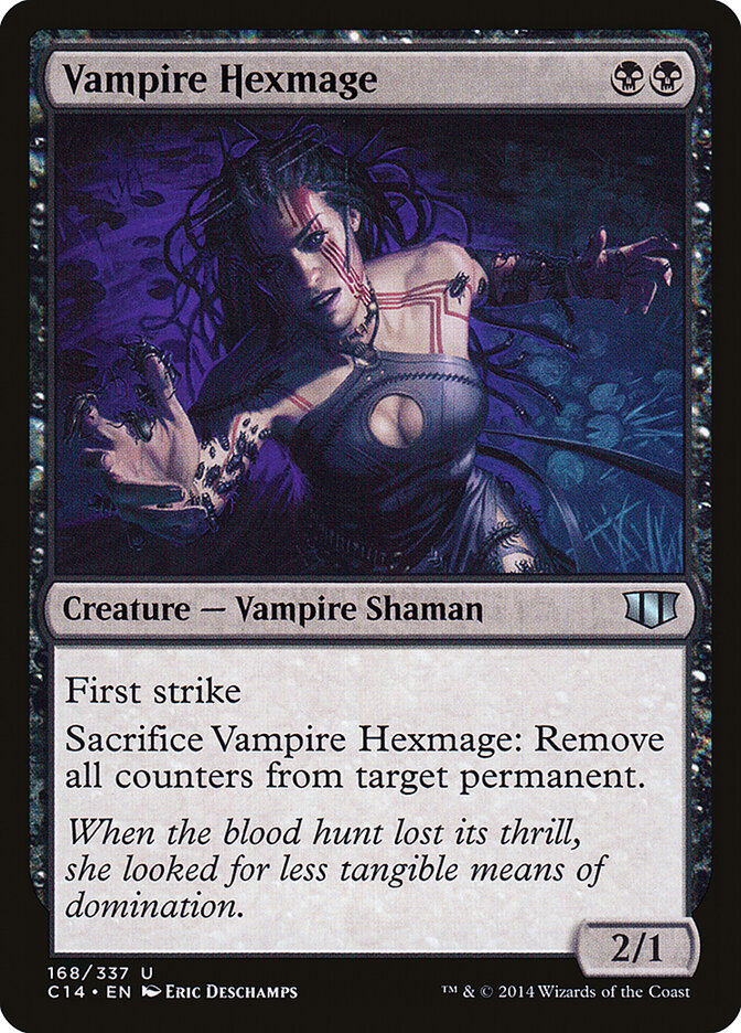 Vampire Hexmage (168) - Commander 2014 (C14)