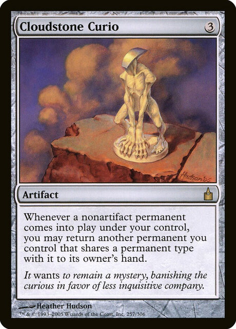 Cloudstone Curio (257) - Ravnica: City of Guilds (RAV)