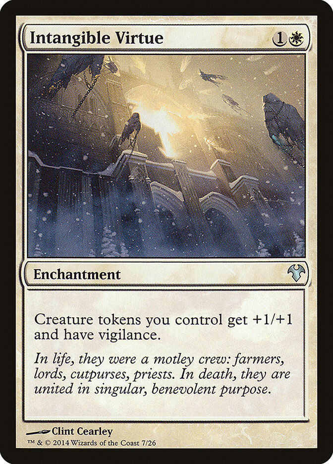Intangible Virtue (7) - Modern Event Deck 2014 (MD1)