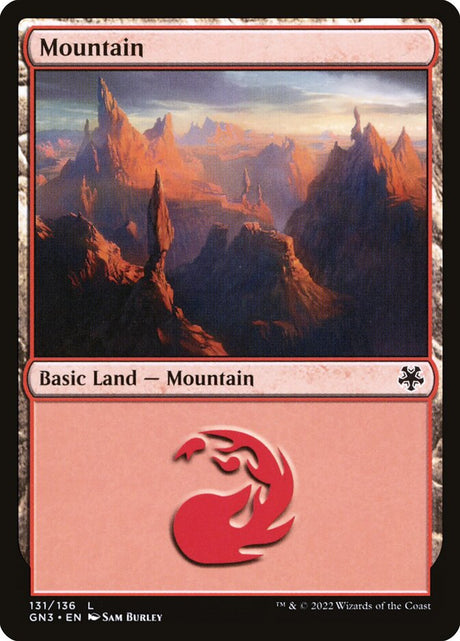 Mountain (131) - Game Night: Free-for-All (GN3)
