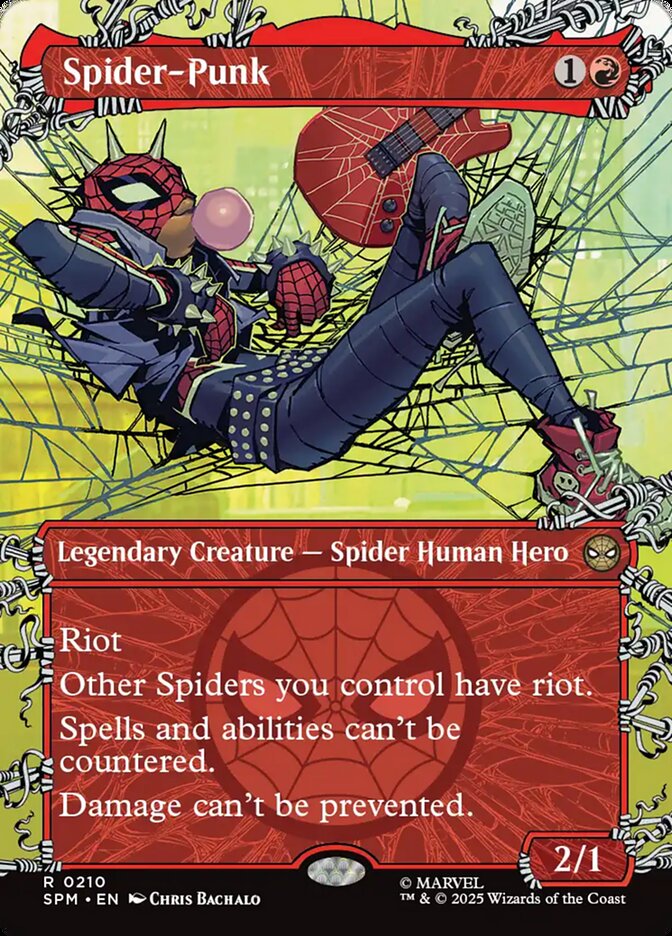 Spider-Punk (210) - [Showcase] Marvel's Spider-Man (SPM)