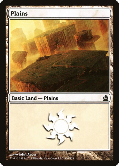 Plains (300) - Commander 2011 (CMD)