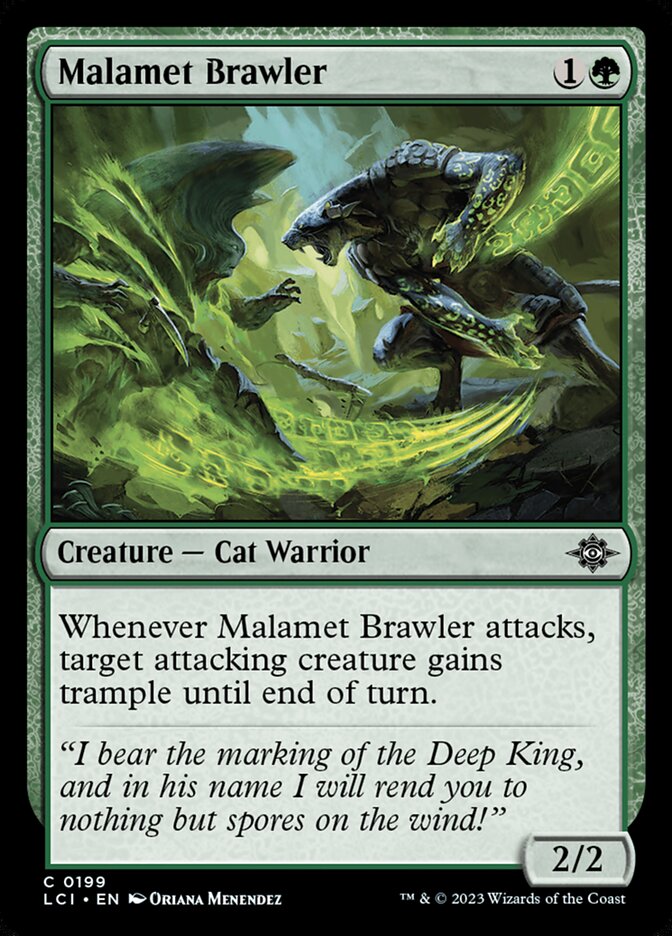 Malamet Brawler (199) - The Lost Caverns of Ixalan (LCI)