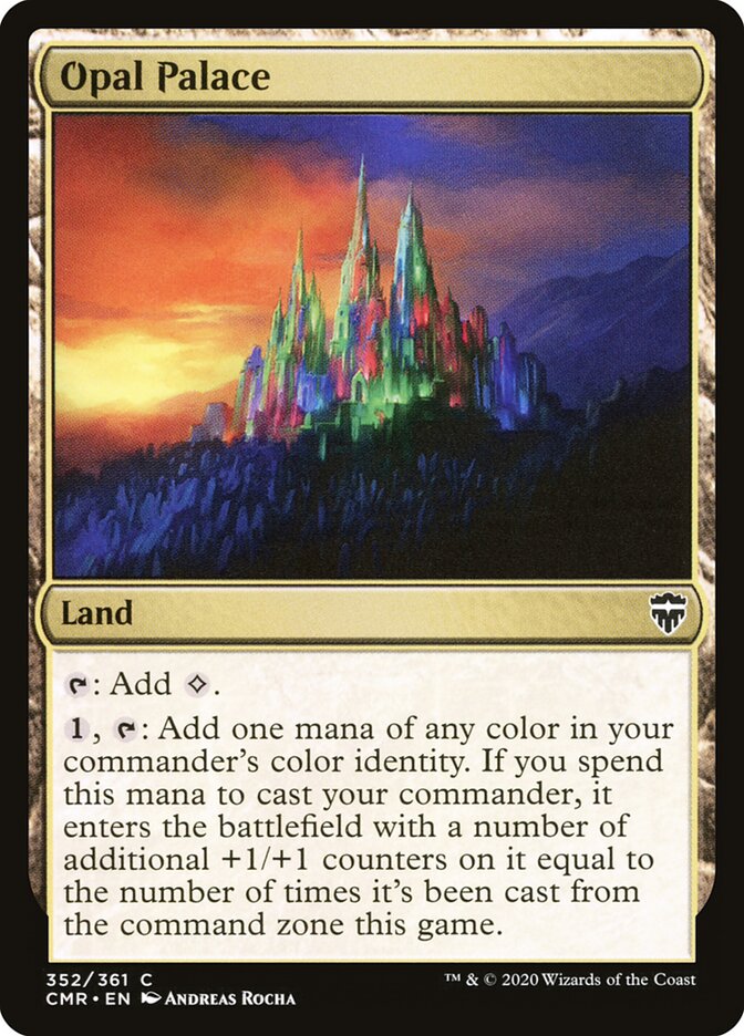 Opal Palace (352) - Commander Legends (CMR)