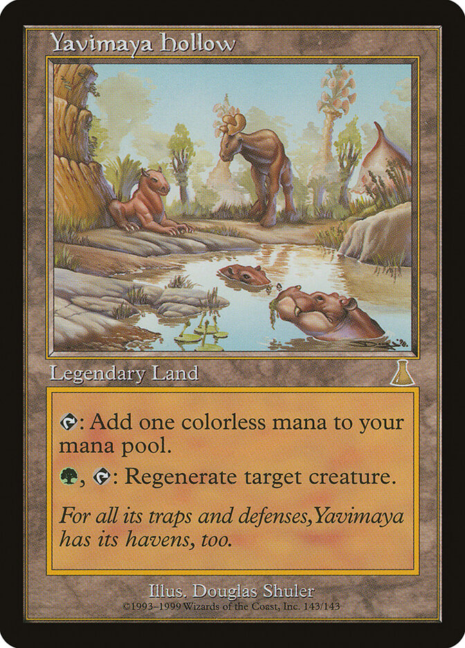 Yavimaya Hollow (143) - Urza's Destiny (UDS)