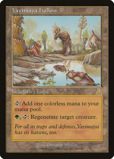 Yavimaya Hollow (143) - Urza's Destiny (UDS)