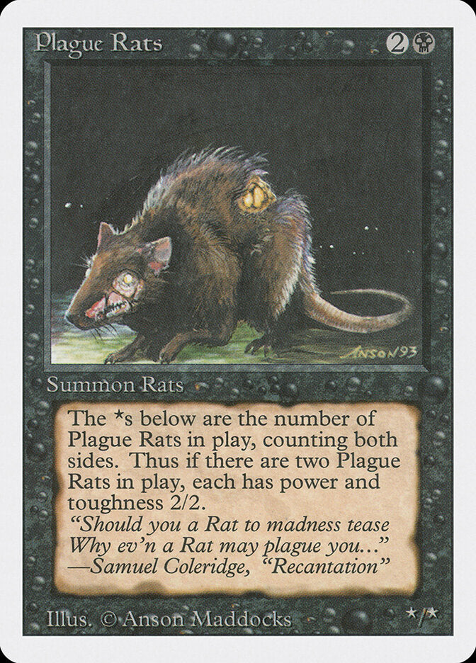 Plague Rats (123) - Revised Edition (3ED)