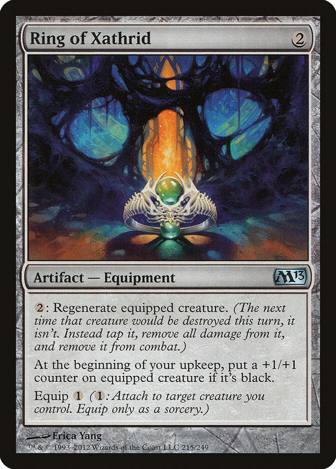 Ring of Xathrid (215) - Magic 2013 (M13)