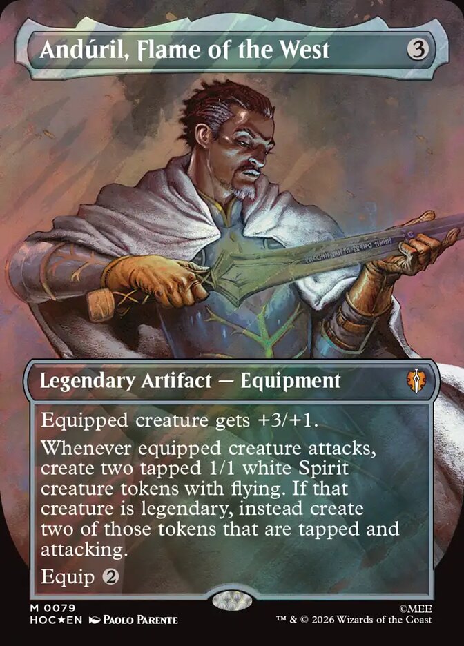 Andúril, Flame of the West (79) - The Hobbit Eternal (HOC)