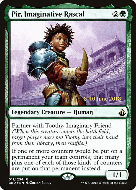 Pir, Imaginative Rascal (11s) - Battlebond Promos (PBBD)