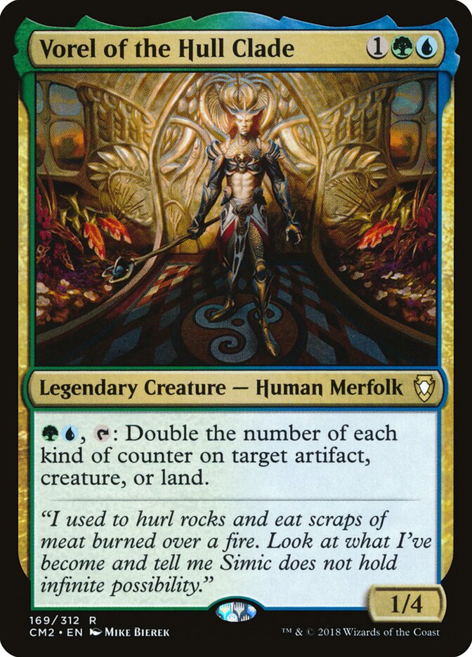 Vorel of the Hull Clade (169) - Commander Anthology Volume II (CM2)