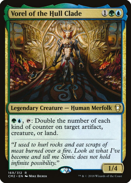Vorel of the Hull Clade (169) - Commander Anthology Volume II (CM2)