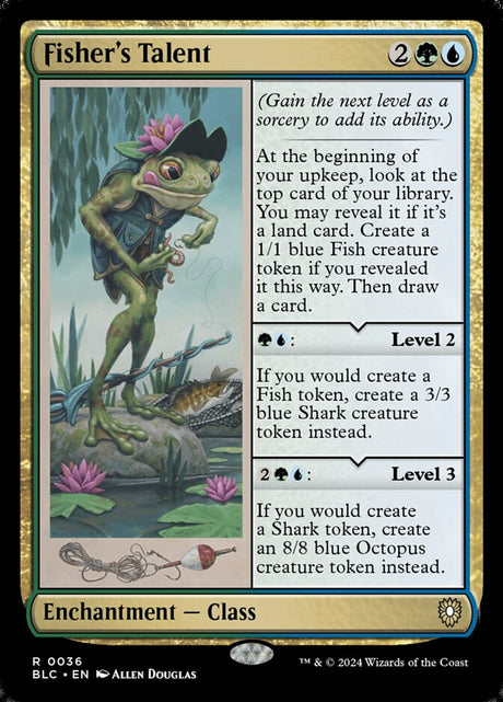 Fisher's Talent (36) - Bloomburrow Commander (BLC)